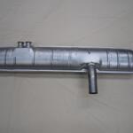 Exhaust front muffler IMASAF